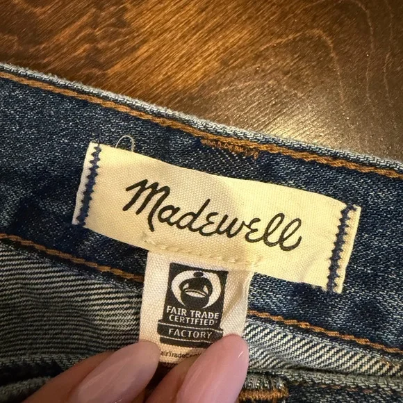 Madewell The Dean Easy Straight Jean - Picture 3 of 5